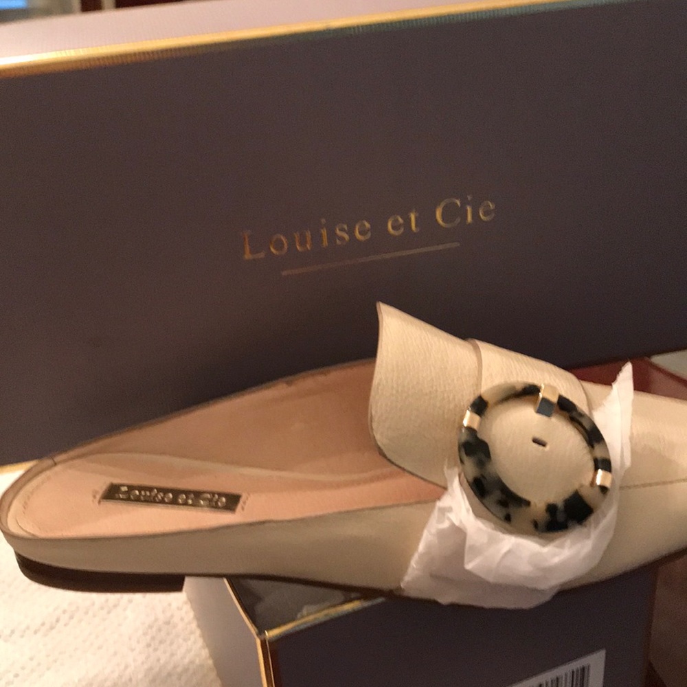 Louise Brileigh Buckle Mule